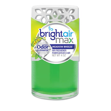 BRIGHT Air® Max Scented Oil Air Freshener, Meadow Breeze, 4 Oz, 6-carton freeshipping - TVN Wholesale
