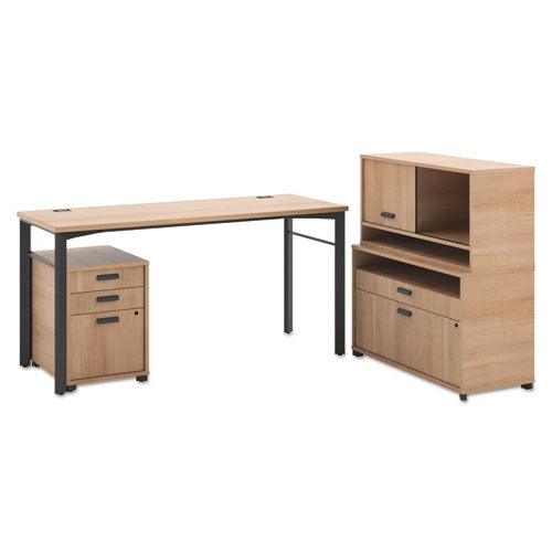 HON® Manage Series Worksurface, 72" X 23.5" X 1", Wheat freeshipping - TVN Wholesale