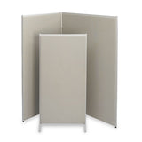HON® Versé Office Panel, 30w X 72h, Gray freeshipping - TVN Wholesale