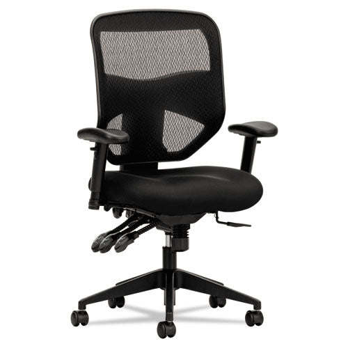HON® Vl532 Mesh High-back Task Chair, Supports Up To 250 Lb, 17" To 20.5" Seat Height, Black freeshipping - TVN Wholesale