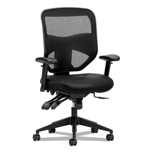 HON® Prominent Mesh High-back Task Chair, Supports Up To 250 Lb, 17" To 21" Seat Height, Black freeshipping - TVN Wholesale