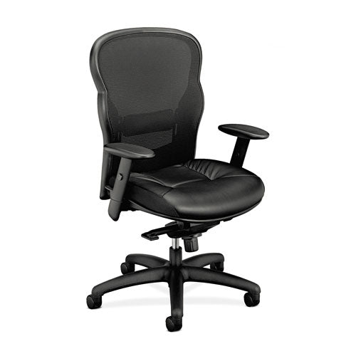 HON® Wave Mesh High-back Task Chair, Supports Up To 250 Lb, 19.25" To 22" Seat Height, Black freeshipping - TVN Wholesale