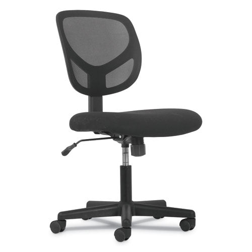 Sadie™ 1-oh-one Mid-back Task Chairs, Supports Up To 250 Lb, 17" To 22" Seat Height, Black freeshipping - TVN Wholesale