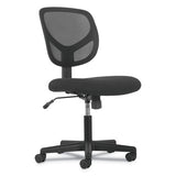 Sadie™ 1-oh-one Mid-back Task Chairs, Supports Up To 250 Lb, 17" To 22" Seat Height, Black freeshipping - TVN Wholesale
