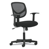 Sadie™ 1-oh-two Mid-back Task Chairs, Supports Up To 250 Lb, 17" To 22" Seat Height, Black freeshipping - TVN Wholesale