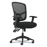 Sadie™ 1-twenty-one High-back Task Chair, Supports Up To 250 Lb, 16" To 19" Seat Height, Black freeshipping - TVN Wholesale