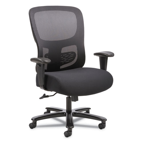 Sadie™ 1-fourty-one Big-tall Mesh Task Chair, Supports Up To 400 Lb, 19.2" To 22.85" Seat Height, Black freeshipping - TVN Wholesale