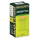 Bigelow® Decaffeinated Green Tea, Green Decaf, 0.34 Lbs, 28-box freeshipping - TVN Wholesale