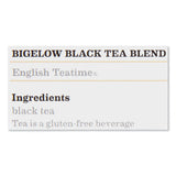 Bigelow® English Teatime Black Tea, 0.08 Oz Tea Bag, 28-box freeshipping - TVN Wholesale