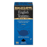 Bigelow® English Teatime Black Tea, 0.08 Oz Tea Bag, 28-box freeshipping - TVN Wholesale