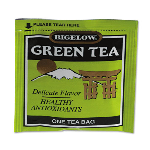 Bigelow® Green Tea With Pomegranate, 0.07 Oz Tea Bag, 28-box freeshipping - TVN Wholesale