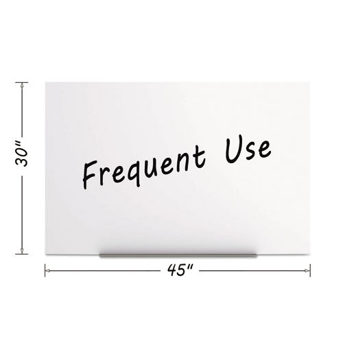 MasterVision® Magnetic Dry Erase Tile Board, 29 1-2 X 45, White Surface freeshipping - TVN Wholesale
