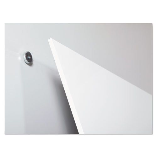 MasterVision® Magnetic Dry Erase Tile Board, 29 1-2 X 45, White Surface freeshipping - TVN Wholesale