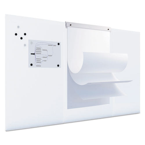 MasterVision® Magnetic Dry Erase Tile Board, 29 1-2 X 45, White Surface freeshipping - TVN Wholesale