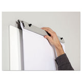 MasterVision® Magnetic Dry Erase Tile Board, 29 1-2 X 45, White Surface freeshipping - TVN Wholesale