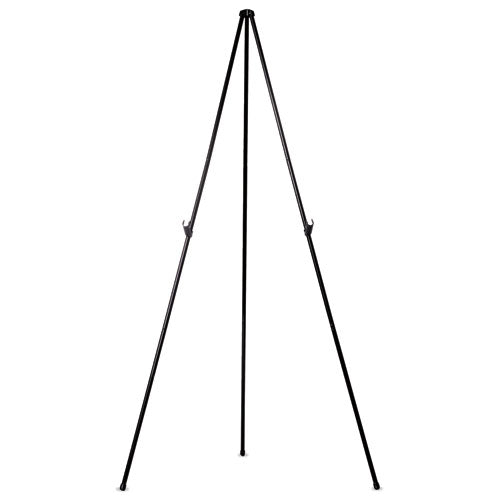 MasterVision® Instant Easel, 61 1-2", Black, Steel, Heavy-duty freeshipping - TVN Wholesale