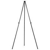 MasterVision® Instant Easel, 61 1-2", Black, Steel, Heavy-duty freeshipping - TVN Wholesale
