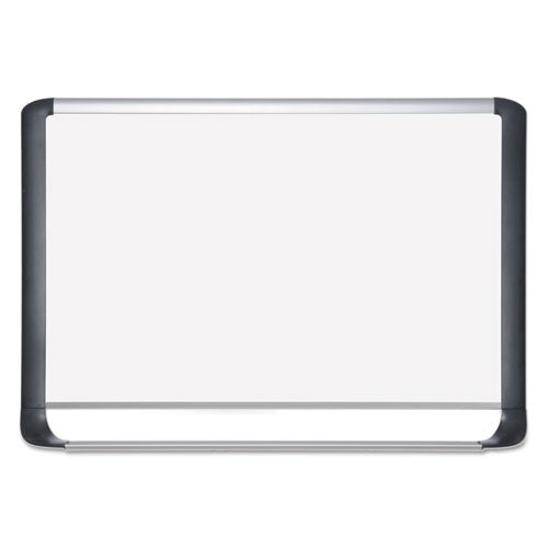 MasterVision® Lacquered Steel Magnetic Dry Erase Board, 48 X 72, Silver-white freeshipping - TVN Wholesale