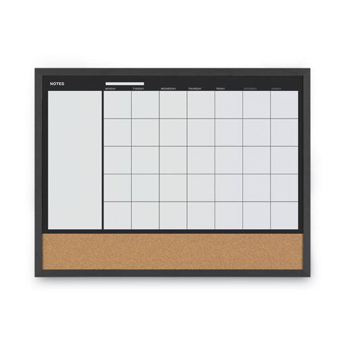 MasterVision® 3-in-1 Combo Planner, 24.21" X 17.72", White, Mdf Frame freeshipping - TVN Wholesale