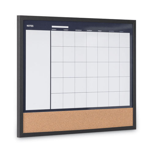 MasterVision® 3-in-1 Combo Planner, 24.21" X 17.72", White, Mdf Frame freeshipping - TVN Wholesale