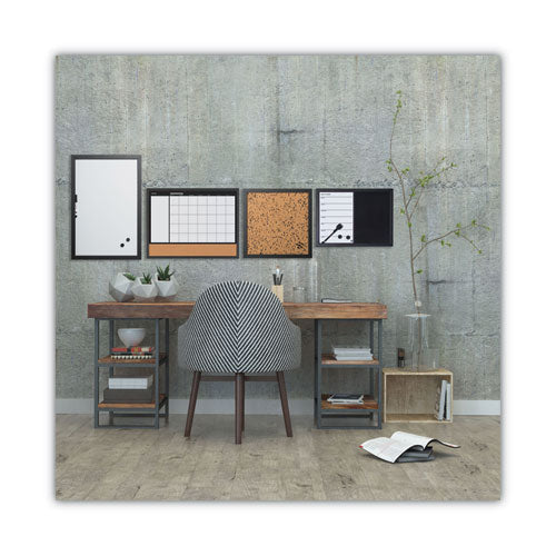 MasterVision® 3-in-1 Combo Planner, 24.21" X 17.72", White, Mdf Frame freeshipping - TVN Wholesale