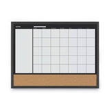 MasterVision® 3-in-1 Combo Planner, 24.21" X 17.72", White, Mdf Frame freeshipping - TVN Wholesale