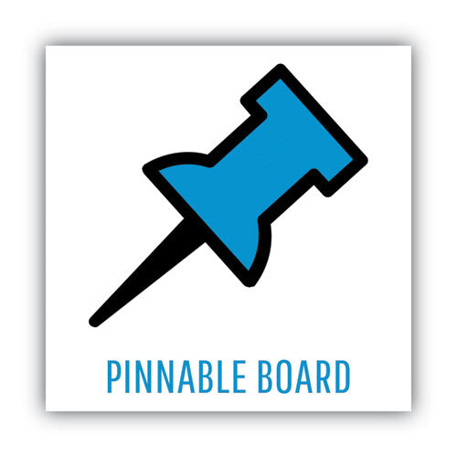 MasterVision® Slim-line Enclosed Cork Bulletin Board, 47 X 38, Aluminum Case freeshipping - TVN Wholesale