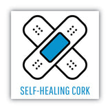 MasterVision® Slim-line Enclosed Cork Bulletin Board, 47 X 38, Aluminum Case freeshipping - TVN Wholesale