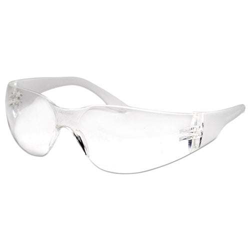 Boardwalk® Safety Glasses, Clear Frame-clear Lens, Anti-fog, Polycarbonate, Dozen freeshipping - TVN Wholesale