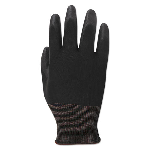 Boardwalk® Pu Palm Coated Gloves, Black, Size 8 (medium), 1 Dozen freeshipping - TVN Wholesale