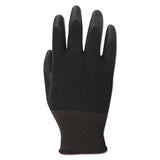 Boardwalk® Palm Coated Cut-resistant Hppe Glove, Salt And Pepper-black, Size 10 (x-large), Dozen freeshipping - TVN Wholesale
