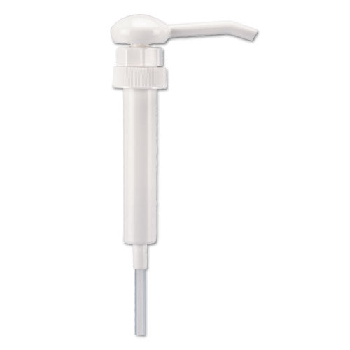 Boardwalk® Siphon Pump, 1 Oz-pump, Plastic, For 1gal Bottles, White freeshipping - TVN Wholesale
