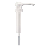 Boardwalk® Siphon Pump, 1 Oz-pump, Plastic, For 1gal Bottles, White freeshipping - TVN Wholesale