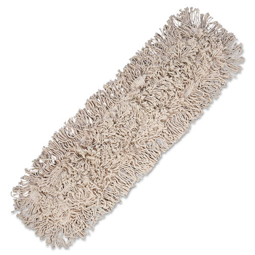 Boardwalk® Mop Head, Dust, Cotton, 24 X 3, White freeshipping - TVN Wholesale