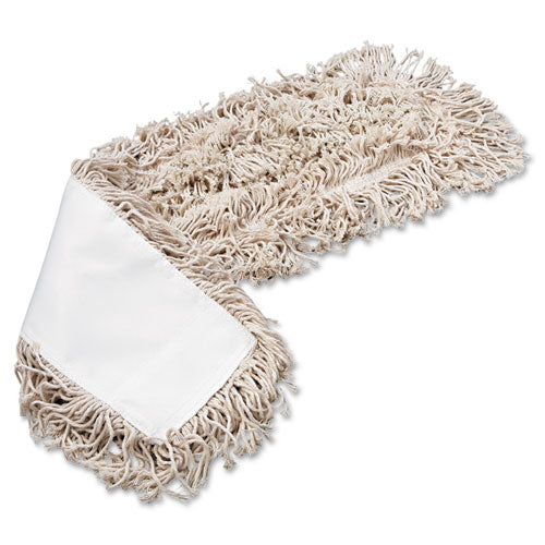 Boardwalk® Mop Head, Dust, Cotton, 24 X 3, White freeshipping - TVN Wholesale
