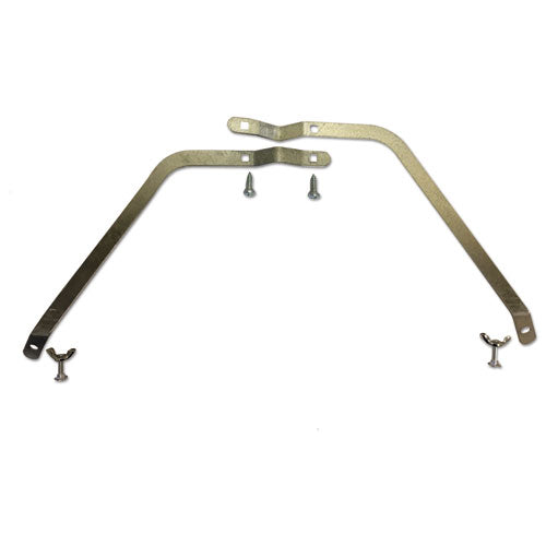 Boardwalk® Metal Handle Braces, Large, Fits 24" To 48" Floor Sweeps, 0.5w X 12h freeshipping - TVN Wholesale