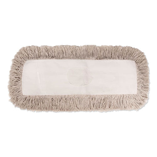 Boardwalk® Industrial Dust Mop Head, Hygrade Cotton, 24w X 5d, White freeshipping - TVN Wholesale