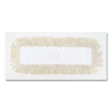 Boardwalk® Industrial Dust Mop Head, Hygrade Cotton, 24w X 5d, White freeshipping - TVN Wholesale