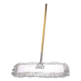 Boardwalk® Industrial Dust Mop Head, Hygrade Cotton, 24w X 5d, White freeshipping - TVN Wholesale