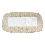 Dust Mop, Disposable, 5 X 30, White