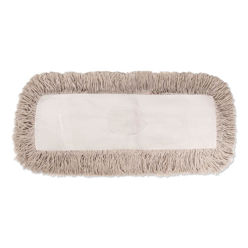 Boardwalk® Industrial Dust Mop Head, Hygrade Cotton, 36w X 5d, White freeshipping - TVN Wholesale