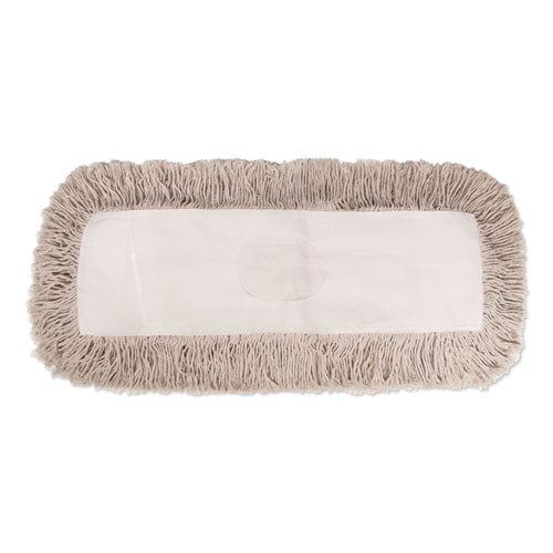Boardwalk® Industrial Dust Mop Head, Hygrade Cotton, 60w X 5d, White freeshipping - TVN Wholesale