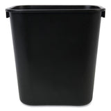 Boardwalk® Soft-sided Wastebasket, 14 Qt, Plastic, Black freeshipping - TVN Wholesale