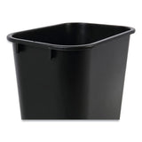 Boardwalk® Soft-sided Wastebasket, 14 Qt, Plastic, Black freeshipping - TVN Wholesale