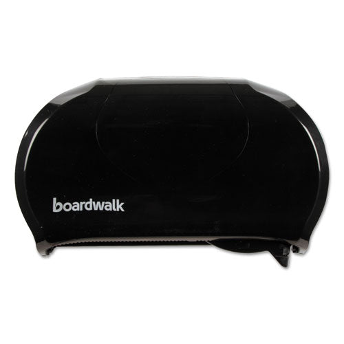 Boardwalk® Standard Twin Toilet Tissue Dispenser, 13 X 8 3-4, Black freeshipping - TVN Wholesale