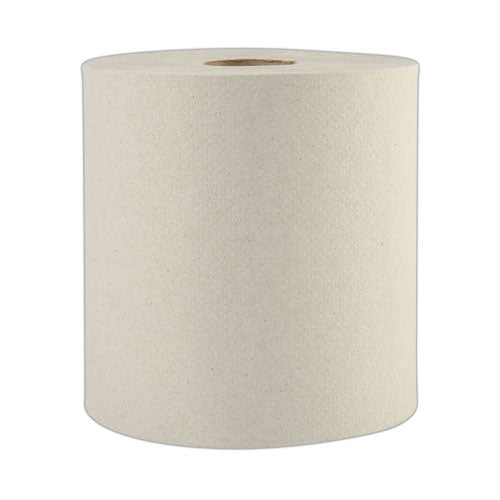 Boardwalk® Boardwalk Green Universal Roll Towels, Natural, 8"x800ft, 6 Rolls-carton freeshipping - TVN Wholesale