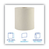 Boardwalk® Boardwalk Green Universal Roll Towels, Natural, 8"x800ft, 6 Rolls-carton freeshipping - TVN Wholesale