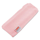 Boardwalk® Lightweight Microfiber Cleaning Cloths, Pink, 16 X 16, 24-pack freeshipping - TVN Wholesale
