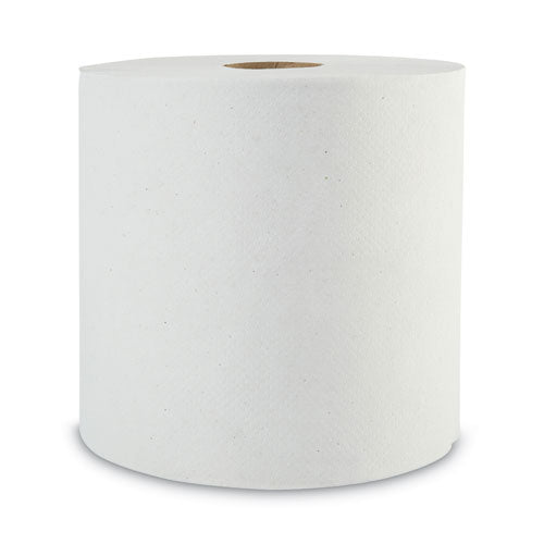Boardwalk® Boardwalk Green Universal Roll Towels, Natural White, 8" X 800 Ft, 6 Rolls-carton freeshipping - TVN Wholesale