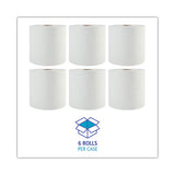 Boardwalk® Boardwalk Green Universal Roll Towels, Natural White, 8" X 800 Ft, 6 Rolls-carton freeshipping - TVN Wholesale